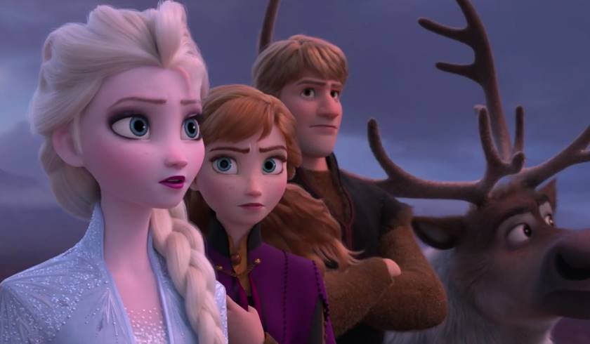 Filme FROZEN completo dublado 