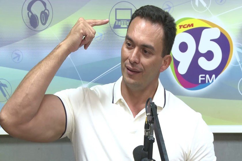 Deputado federal Styvenson Valentim