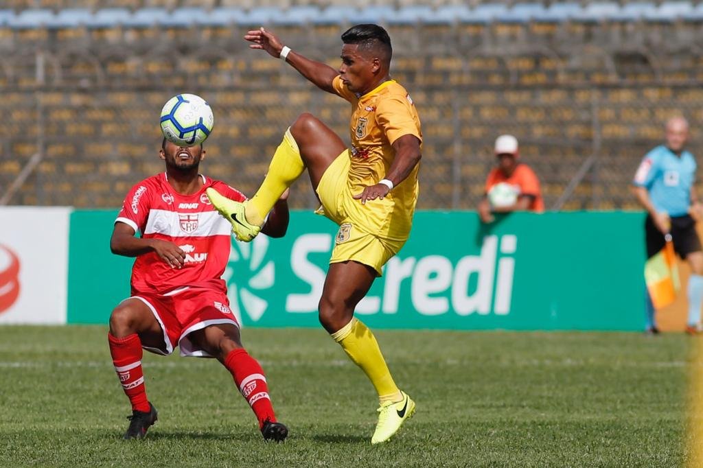 copa do brasil 2019: brasiliense x crb