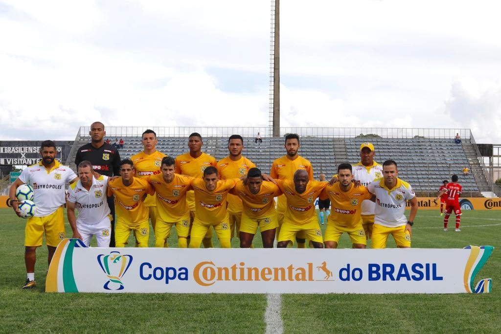 copa do brasil 2019: brasiliense x crb