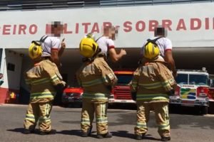 Após vídeo com brincadeira, bombeiros do DF viram alvo de sindicância