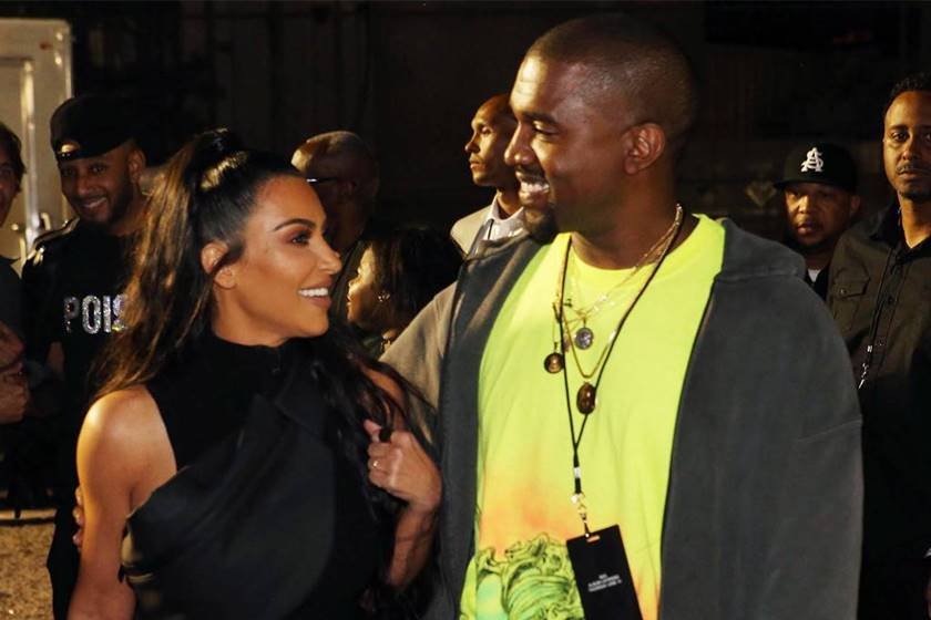 Kim Kardashian e Kanye West