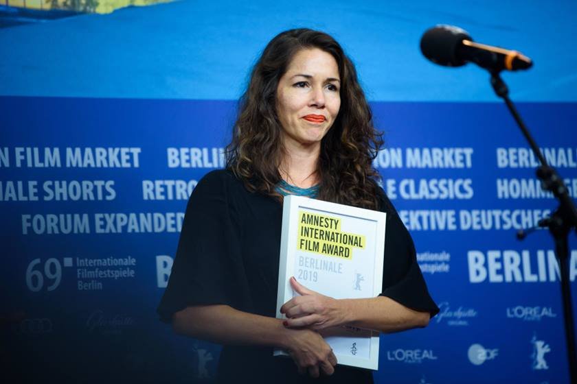 Filme de Eliza Capai ganha prêmio da Anistia Internacional no festival de Berlim