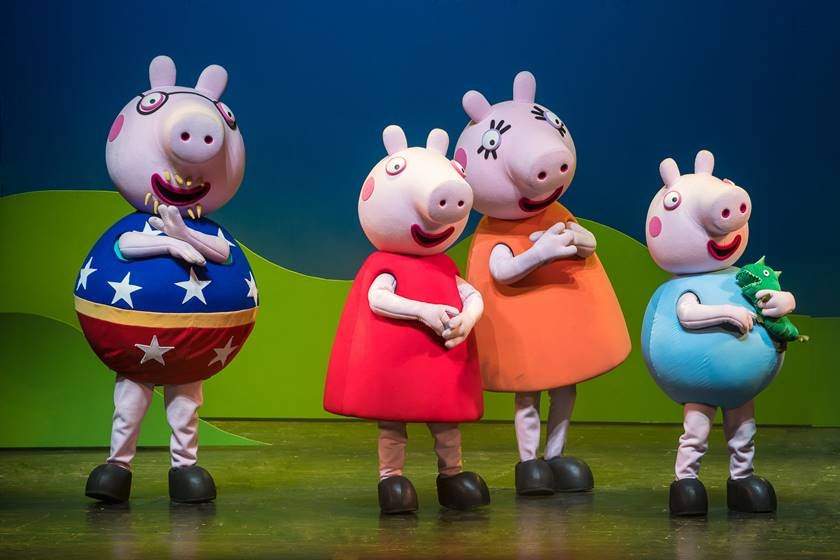 Desenho animado Peppa Pig vai ganhar dois parques de diversões