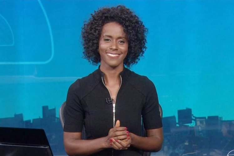 MAJU COUTINHO JORNAL NACIONAL