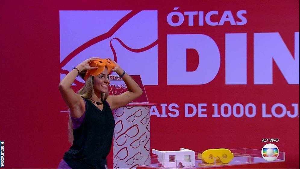 redProva do Líder Hariany