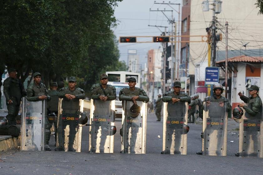 Venezuela: total de desertores das Forças Armadas subiu para 411