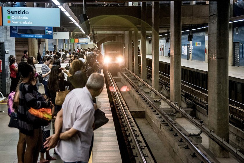 Metrô: estação Central terá horário ampliado no Dia da Parada LGBTQIA+