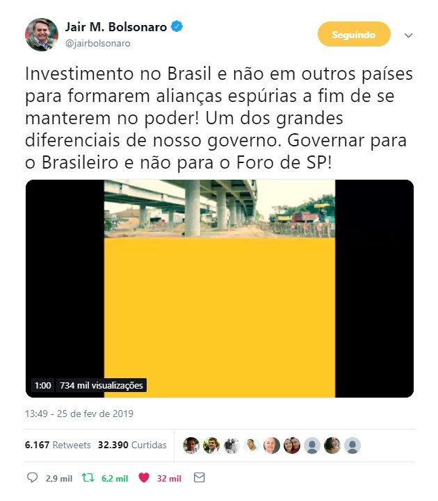 Governo Bolsonaro divulga vídeo oficial com música do jogo Sonic