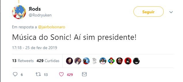 Fã da Sega? Em vídeo, Bolsonaro usa música de chefe final de