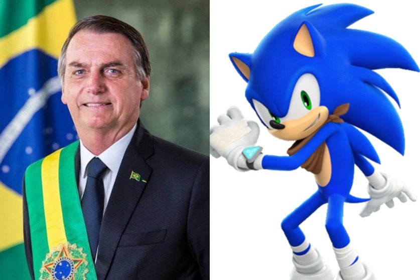 Governo Bolsonaro divulga vídeo oficial com música do jogo Sonic |  Metrópoles