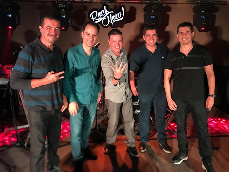 Banda Rock Now! se apresenta nesta quinta (28/2) no UK Music Hall