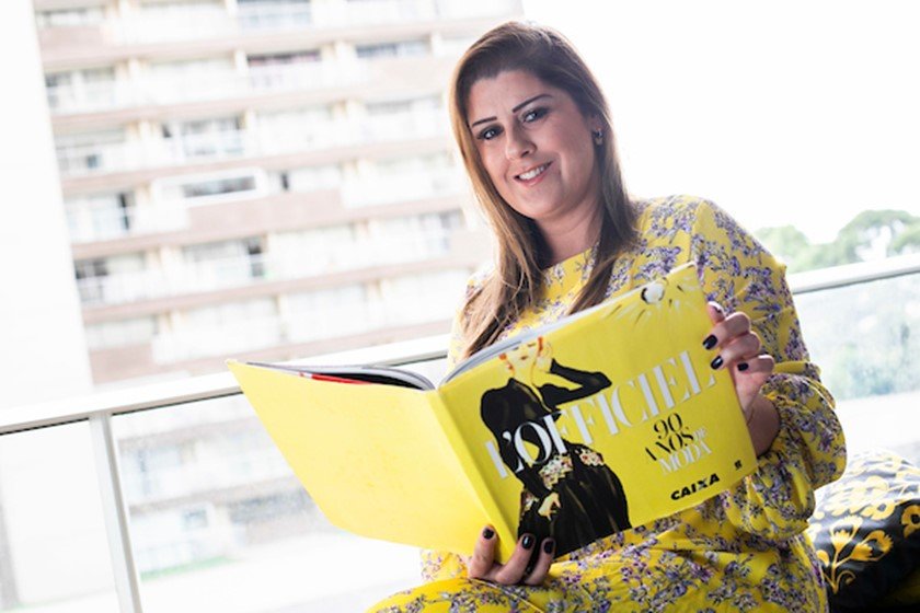 Perfil blogueira Rebeca Noag
