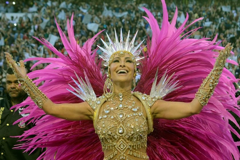 Sabrina Sato na Gavioes