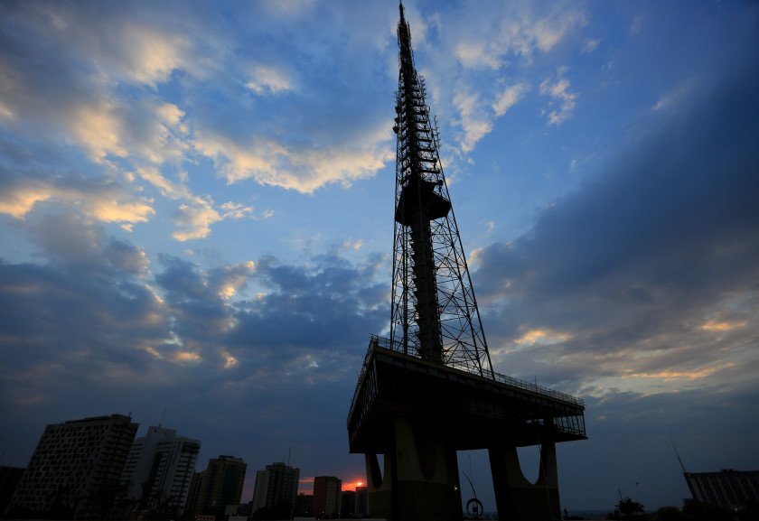 Torre de TV vai receber investimento de R 40 milhões do BRB Metrópoles