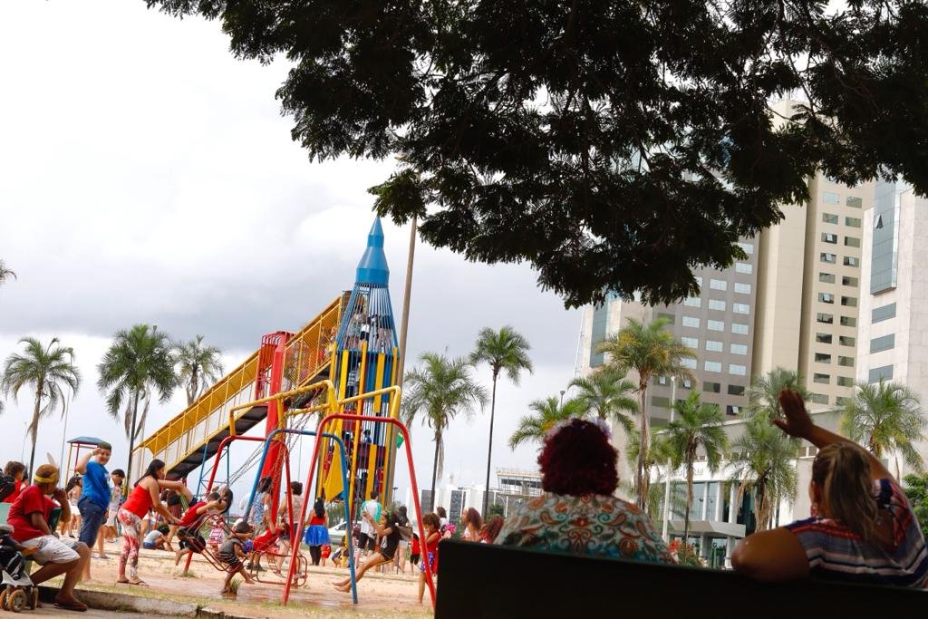 carnaval 2019: bloco baratinha no parque ana lídia