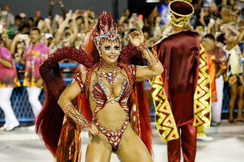 DESFILE DAS ESCOLAS DE SAMBA DO GRUPO ESPECIAL DO RIO DE JANEIRO 2019