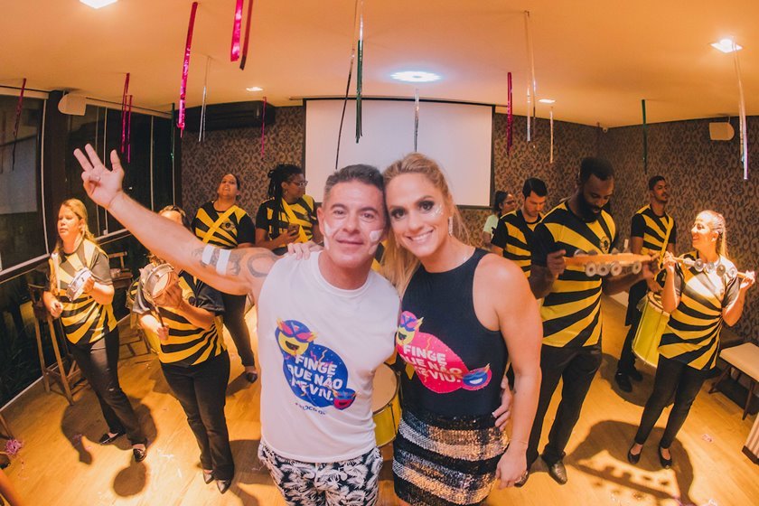Brasília (DF), 02/03/2019  – Evento: Amanda e Marcelo de Luca convidam para um baile de carnaval com atrações especiais –  Local Lago Sul   Foto: JP Rodrigues/ Metrópoles