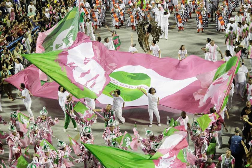 2º DIA DE DESFILE DAS ESCOLAS DE SAMBA DO GRUPO ESPECIAL DO RIO DE JANEIRO 2019