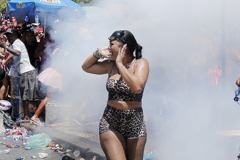 Desfile do Bloco de Carnaval Fervo da Lud durante o Carnaval 2019 no Rio