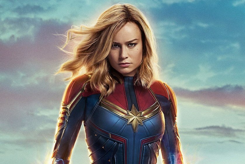 Capitã Marvel Brie Larson