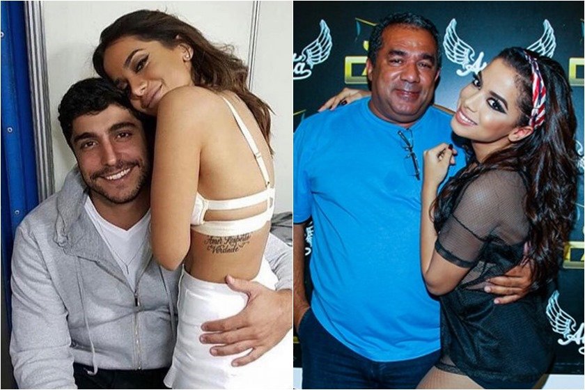 Mais treta! Ex-marido e pai de Anitta batem boca nas redes sociais