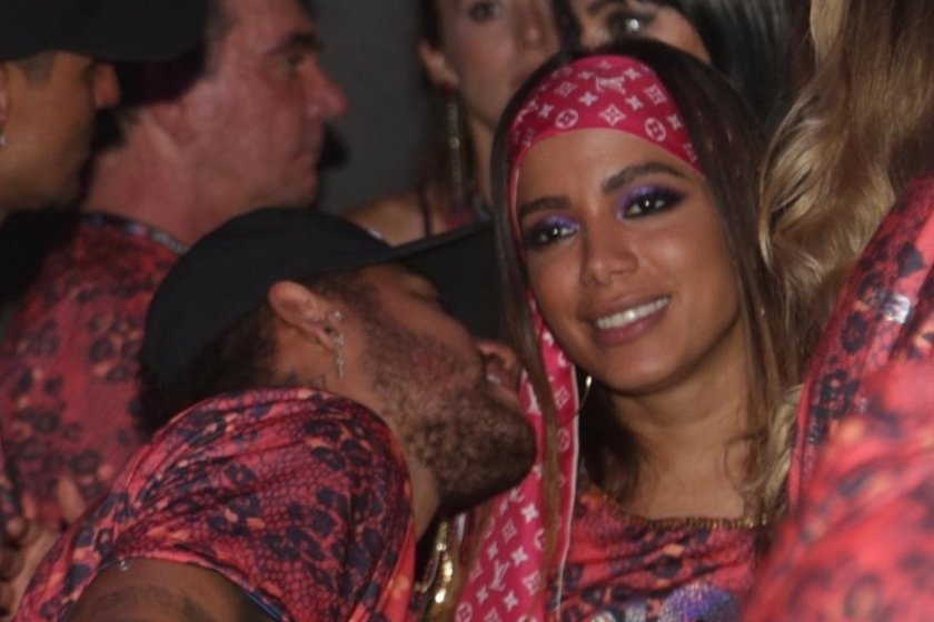 Anitta e Neymar
