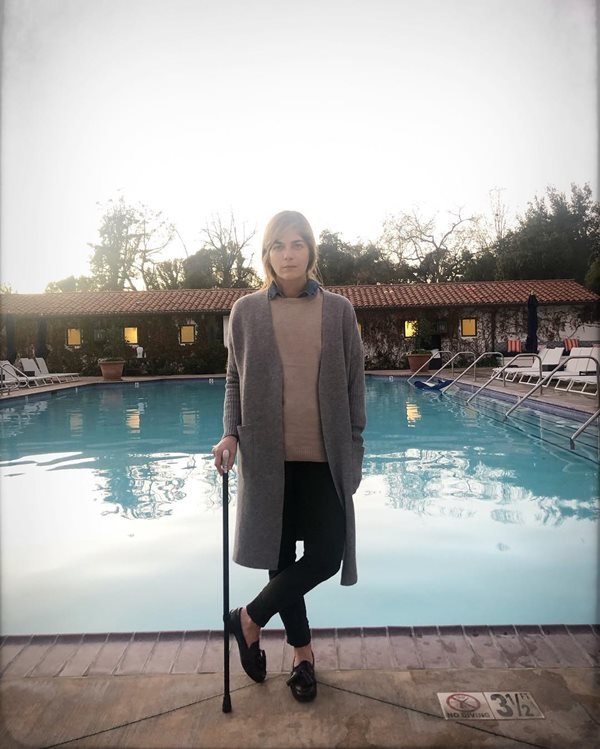 Reprodução/Instagram/@selmablair