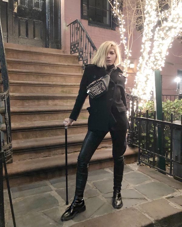 Reprodução/Instagram/@selmablair