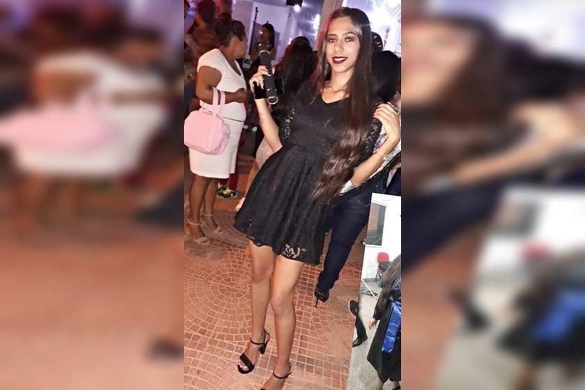 Resultado de imagem para cisterna moça morta carnaval Rafaela Martins Cardoso