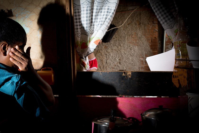 Violencia contra mulher - roda de protecao a vitimas de violencia domestica