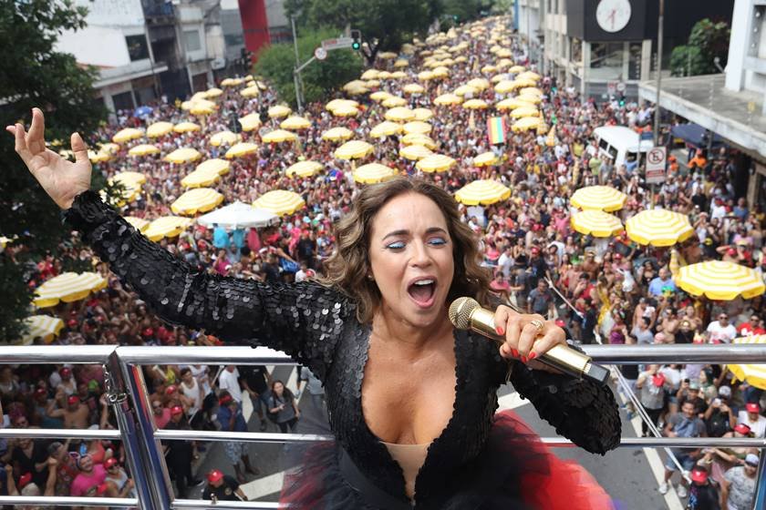 Berrini vai receber desfile de blocos de carnaval em São Paulo