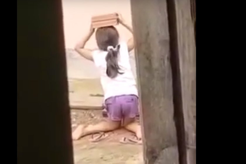 Vídeo: mãe sufoca e tortura filha de seis anos no Pará - Met