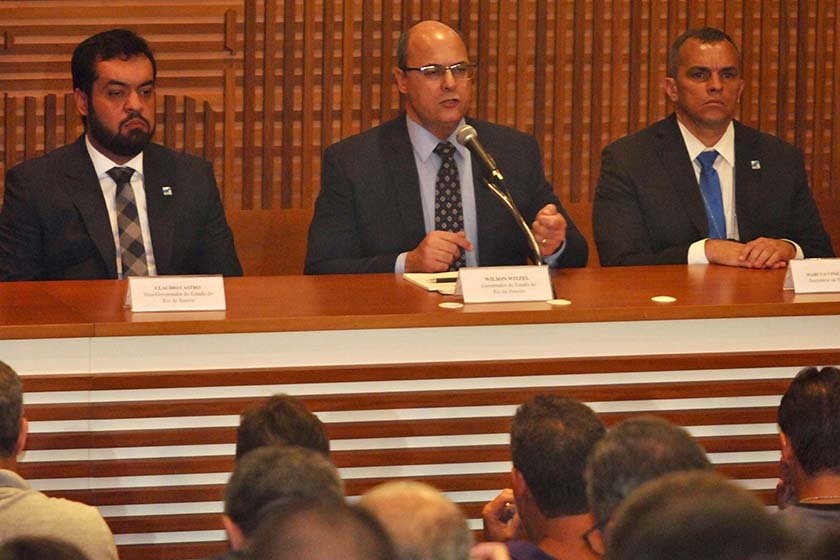 AUTORIDADES DETALHAM OPERAÇÃO QUE PRENDEU 2 POR MORTE DE MARIELLE E ANDERSON.