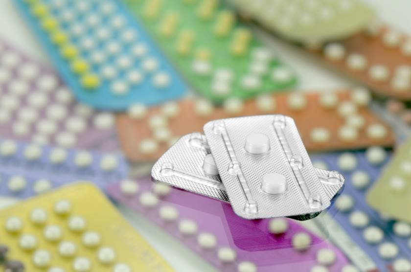 Imagem colorida: cartelas com anticoncepcional - Metrópoles