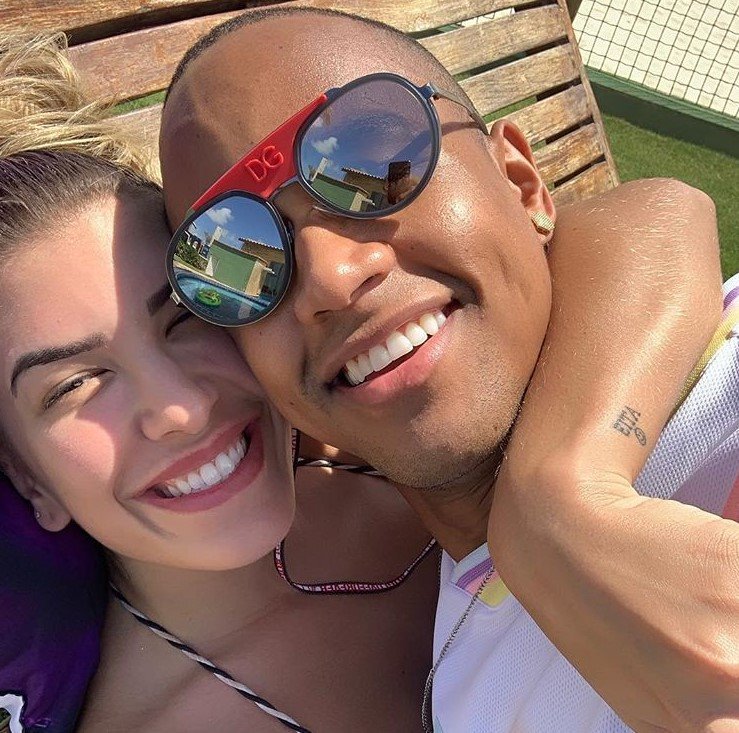 Lorena Improta e Léo Santana