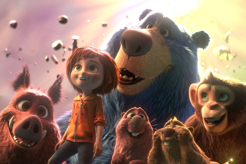 WONDER PARK tells the story of a magnificent amusement park where the imagination of a wildly creative girl named June comes alive.