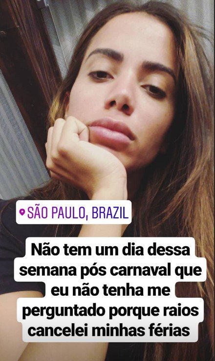 anitta ferias