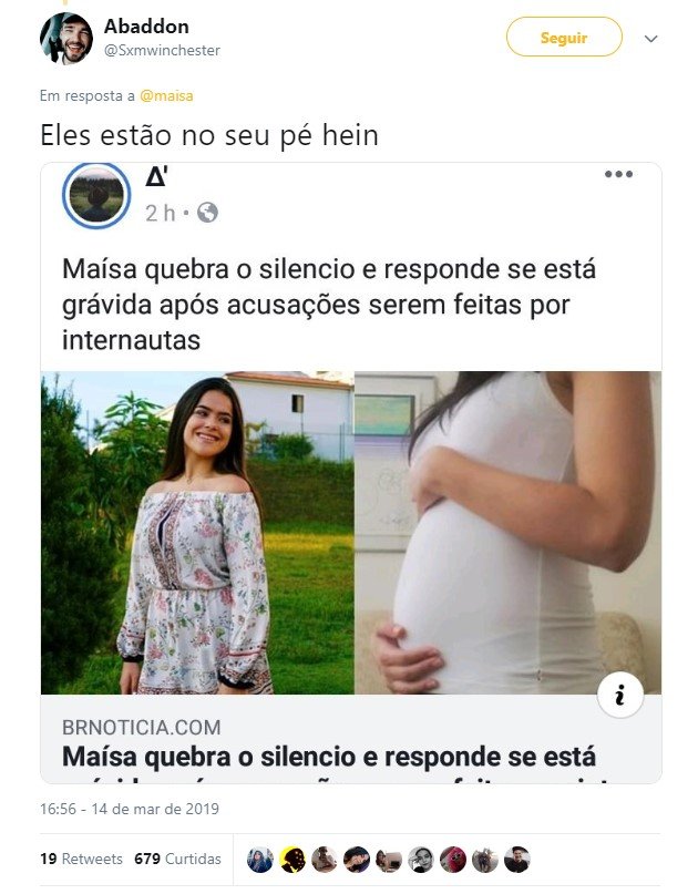 Maisa Grávida