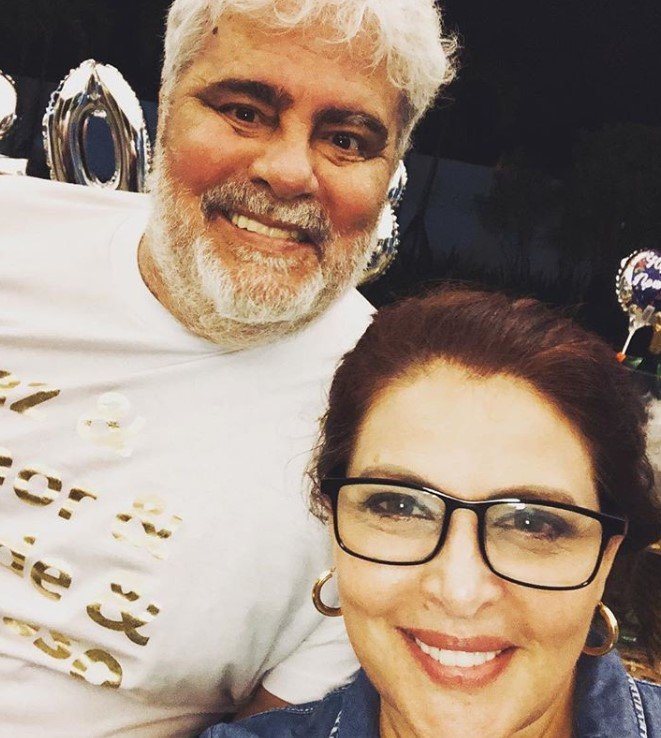Wagner Montes e Sonia Lima