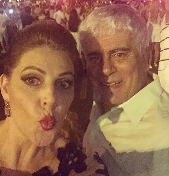 Wagner Montes e Sonia Lima