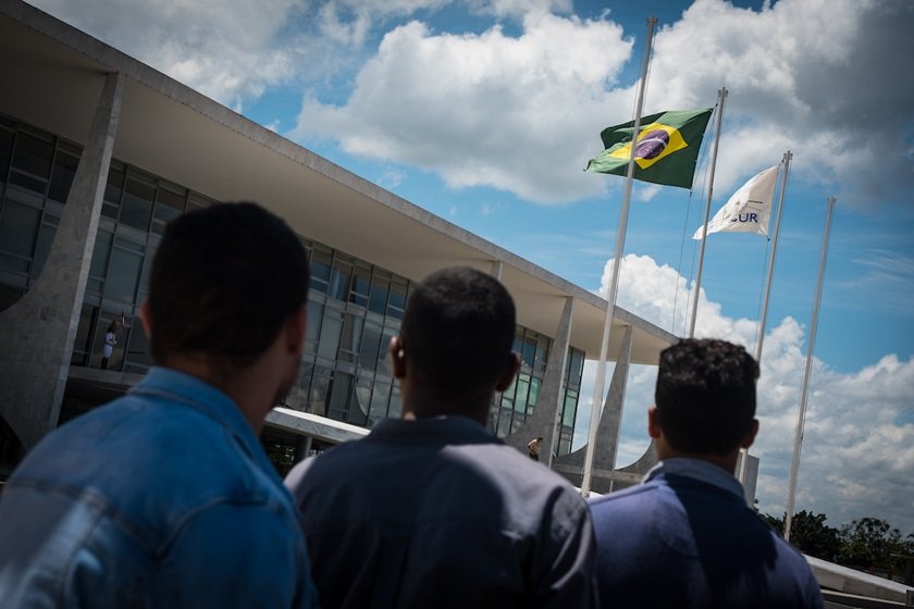 Brasília (DF), 13/03/2019 Soldados do Batalhão da Guarda Presidencial eram espancados em castigos no Exército Local:  Palacio do Planalto Foto: Hugo Barreto/Metrópoles