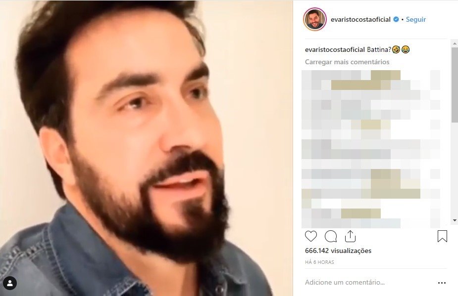 Fábio de Melo e Evaristo Costa