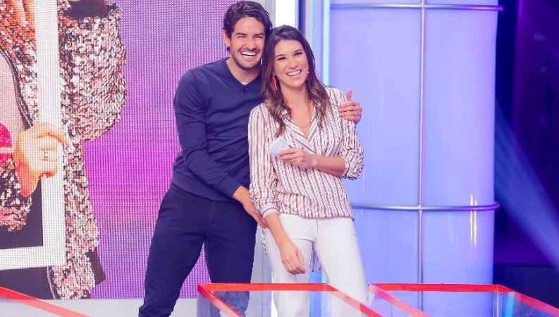 Rebeca Abravanel e Alexandre Pato