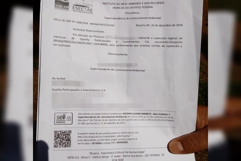 Material cedido ao Metrópoles