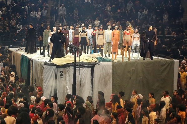 JP Yim/Getty Images for Yeezy Season 3