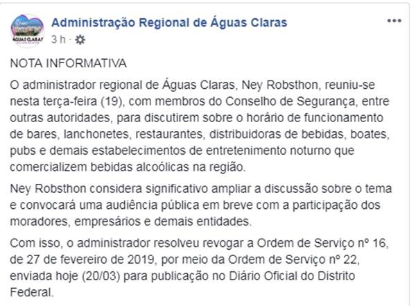 Reprodução/Facebook