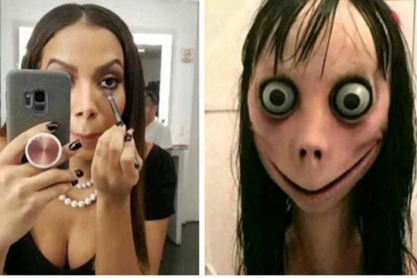 pessoas maquiando boneca｜Pesquisa do TikTok