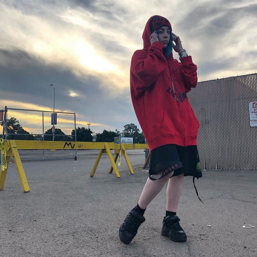 Marca de store roupa billie eilish