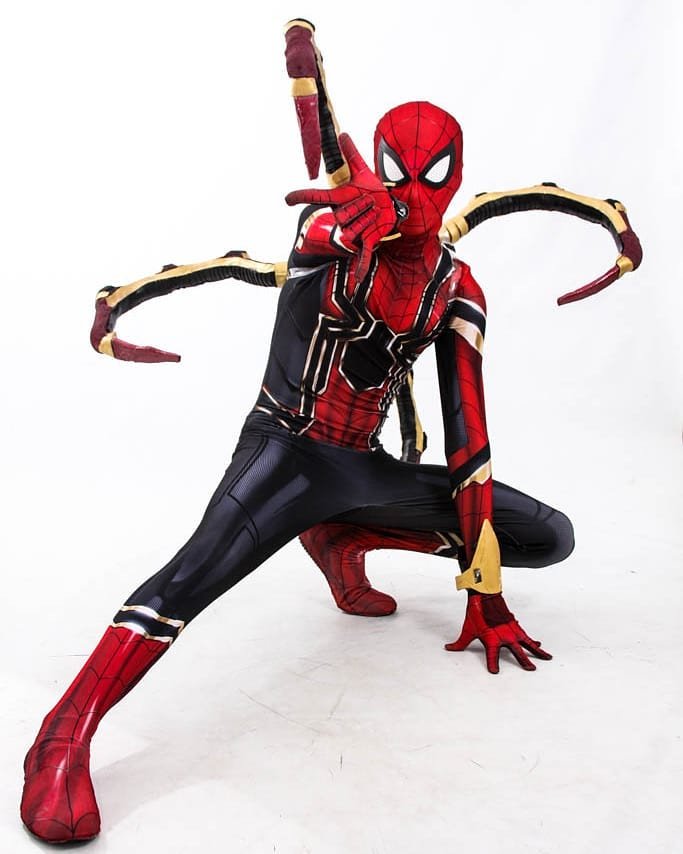 Luiz Antônio Marques - Homem-Aranha